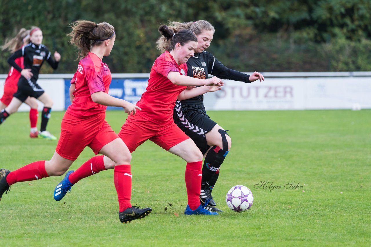 Bild 58 - B-Juniorinnen SV Henstedt Ulzburg - Holstein Kiel : Ergebnis: 0:9